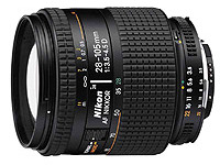 Lens Nikon Nikkor AF 28-105 mm f/3.5-4.5D IF